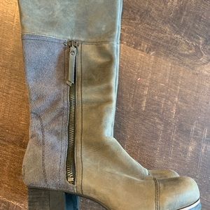 SOREL Addington Tall Leather Fashion Boot